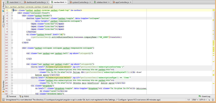 barra superior html bootstrap introdu 231 227 o ao angular js desenvolvendo um crm barra superior html bootstrap introdu 231 227 o ao angular js desenvolvendo um crm